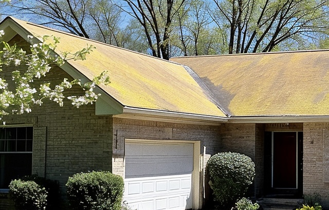 Roof Cleaning