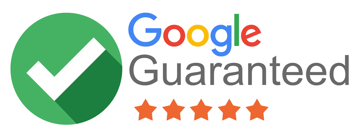 We are a Google Guaranteed company